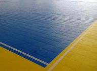 Portable Interlocking Sports Flooring, Grip Modular Sports Flooring yang Luar Biasa
