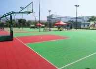 Cina Lantai Pelelangan Bola Basket Portable, Ketahanan Oksidasi Modular Sports Flooring perusahaan