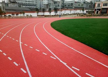 Cina Antimicrobial Healthy Temporary Running Track Flooring Dengan Bantal Elastis pabrik
