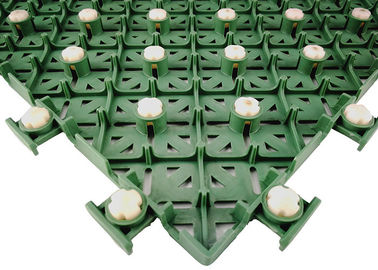 Outdoor Safety Flooring For Playgrounds Customization Convenient Anti Peel