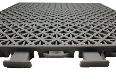 Soundproof Outdoor Volleyball Court Flooring , Customized Colour Volleyball Court Tiles