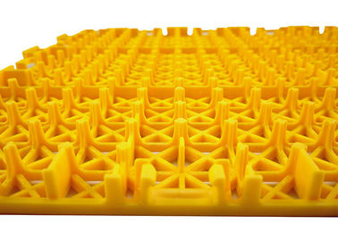 Soundproof Outdoor Volleyball Court Flooring , Customized Colour Volleyball Court Tiles