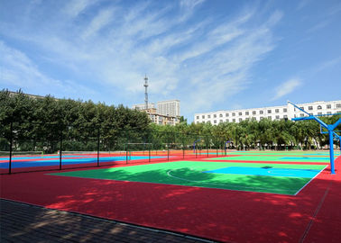Cina Anti Korosi Reusable Multi Purpose Gym Flooring Popular Portable Assemble pabrik